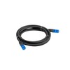 LANBERG patchcord cat.6A FTP LSZH CCA 2m juodas