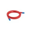 LANBERG patchcord kat.6A FTP LSZH CCA 5m raudona