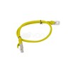 LANBERG PCU5-10CC-0050-Y Patchcord RJ45 kat. 5e UTP 0,5m geltona