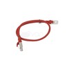 LANBERG PCU5-10CC-0050-R Lanberg Patchcord RJ45 kat. 5e UTP 0,5m raudona