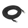 LANBERG PCU5-10CC-1000-BK Patchcord RJ45 kat. 5e UTP 10m judas