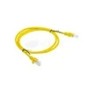 LANBERG PCU5-10CC-0100-Y Patchcord RJ45 kat. 5e UTP 1m geltona