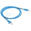 Lanberg Patchcord RJ45, kat. 5e, UTP, 1m, Mėlyna