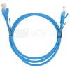 Lanberg Patchcord RJ45, kat. 5e, UTP, 1m, Mėlyna