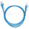 Lanberg Patchcord RJ45, kat. 5e, UTP, 1m, Mėlyna