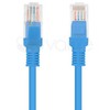 Lanberg Patchcord RJ45, kat. 5e, UTP, 1m, Mėlyna