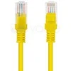 LANBERG PCU5-10CC-0200-Y Patchcord RJ45 kat. 5e UTP 2m geltona
