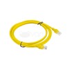 LANBERG PCU6-10CC-0200-Y Patchcord RJ45 kat. 6 UTP 2m geltona
