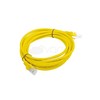 LANBERG PCU6-10CC-0300-Y Patchcord RJ45 kat. 6 UTP 3m geltona
