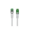 LANBERG Patchcord kat.7 S/FTP LSZH CU 1m pilkas Fluke praėjo