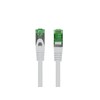 LANBERG Patchcord kat.7 S/FTP LSZH CU 1.5m pilkas Fluke praėjo