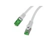 LANBERG Patchcord kat.7 S/FTP LSZH CU 2m pilkas Fluke praėjo