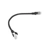 LANBERG PCU5-10CC-0025-BK Patchcord RJ45 kat. 5e UTP 0,25m judas