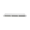 LANBERG PPS5-1024-S Lanberg Patch Panel 24 prievadas 1U, kat. 5e, ekranuotas, pilkas