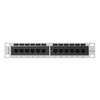 LANBERG PPU5-9012-S Lanberg Patch Panel 10, 12 port 1U, cat.5e, pilka