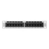 LANBERG PPU5-9012-S Lanberg Patch Panel 10, 12 port 1U, cat.5e, pilka