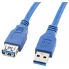 LANBERG CA-US3E-10CC-0030-B extension cable USB 3.0 AM-AF 3m mėlynas