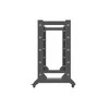LANBERG OR01-6822-B open rack 19 22U/600x800mm juodas
