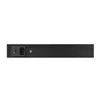 Šakotuvas LANBERG jungiklis PoE+ 19 colių 24x 1GB 2x SFP 250W RSGE-24P-2GE-2S-250 nevaldomas