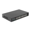Šakotuvas LANBERG jungiklis PoE+ 19 colių 24x 1GB 2x SFP 250W RSGE-24P-2GE-2S-250 nevaldomas