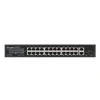 Šakotuvas LANBERG jungiklis PoE+ 19 colių 24x 1GB POE+ 2x GB 2x SFP 360W RSGE-24P-2GE-2S-360 nevaldomas