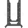 LANBERG OR01-6822-B open rack 19 22U/600x800mm juodas
