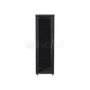 Lanberg | Rack tipo 19 colių laisvai pastatoma spintelė 42U/800x1000 (plokštos konstrukcijos) | FF01-8042-12B | Juodas