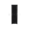 Lanberg | Rack tipo 19 colių laisvai pastatoma spintelė 42U/800x1000 (plokštos konstrukcijos) | FF01-8042-12B | Juodas