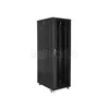 Lanberg | Rack tipo 19 colių laisvai pastatoma spintelė 42U/800x1000 (plokštos konstrukcijos) | FF01-8042-12B | Juodas