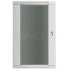 LANBERG WF01-6622-10S sieninis stovas 19 colių išmontuojamas plokščias paketas 22U/600x600mm pilka