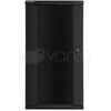 LANBERG WF01-6627-10B sieninis stovas 19 colių išmontuojamas plokščias paketas 27U/600x600mm juodas