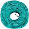 LANBERG Lan Cable UTP 1Gb/s 305m solid CCA Žalias