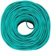 LANBERG Lan Cable UTP 1Gb/s 305m solid CCA Žalias