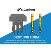 LANBERG PLS-5000 Plug RJ-45 FTP CAT5E PLUG 8P8C 100PCS