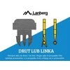 LANBERG PLU-5000 kištukas RJ-45 UTP CAT5E 8P8C 100PCS