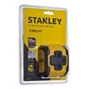 Kryžminis lazerinis nivelyras Stanley C-line; raudonas