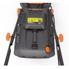 Akumuliatorinė vejapjovė Worx WG779E, 40V max, 34cm, 2x2.5Ah