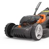 Akumuliatorinė vejapjovė Worx WG779E, 40V max, 34cm, 2x2.5Ah