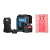 Makita SK105DZ Lazerinis nivelyras su automatinio niveliavimo funkcija, tikslumas ± 0,3mm/1m, IP54