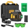 Smart365 3x360° plokštuminis lazeris 40xl žalia, 40 m