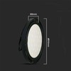 V-tac 200W LED UFO sandėlio šviestuvas, juodas, 4000K