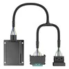 OSRAM LEDSC03 Canbus adapteris su dviem jungtimis