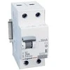 Legrand Srovės nuotėkio rėlė, 2 P, AC, 25 A, 30 mA, RX3