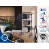 Sulankstoma drabužių džiovykla Leifheit Comfort Tower 420
