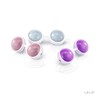 LELO LUNA Beads Plus Advanced Pelvic Floor Exercise Set, 6 Weighted Spheres