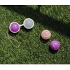 LELO LUNA Beads Plus Advanced Pelvic Floor Exercise Set, 6 Weighted Spheres
