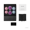 LELO LUNA Beads Plus Advanced Pelvic Floor Exercise Set, 6 Weighted Spheres