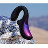 LELO Enigma Juodas - Dual-Sonic Intimate System, Atsparus vandeniui, Rechargeable