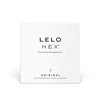 Lelo HEX prezervatyvai originalūs, 3 vnt. pakuotėje