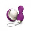 LELO Hula Beads Deep Rose - Rotating &amp; Vibrating Intimate Sphere Set